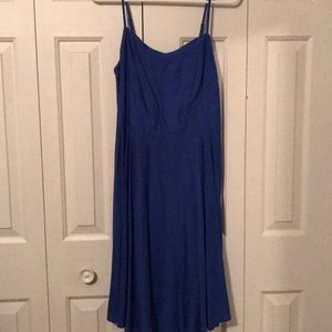 Beautiful blue dress